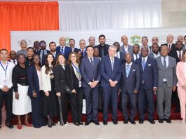 Tunisie – Côte d’Ivoire : 𝐋𝐚 𝐂𝐎𝐍𝐄𝐂𝐓 𝐈𝐧𝐭𝐞𝐫𝐧𝐚𝐭𝐢𝐨𝐧𝐚𝐥 𝐜𝐨𝐧𝐝𝐮𝐢𝐭 𝐮𝐧𝐞 𝐝𝐞́𝐥𝐞́𝐠𝐚𝐭𝐢𝐨𝐧 𝐝’𝐮𝐧𝐞 𝐯𝐢𝐧𝐠𝐭𝐚𝐢𝐧𝐞 𝐝’𝐞𝐧𝐭𝐫𝐞𝐩𝐫𝐢𝐬𝐞𝐬 𝐭𝐮𝐧𝐢𝐬𝐢𝐞𝐧𝐧𝐞𝐬 𝐚̀ 𝐀𝐛𝐢𝐝𝐣𝐚𝐧 𝐚𝐟𝐢𝐧 𝐝𝐞 𝐫𝐞𝐧𝐟𝐨𝐫𝐜𝐞𝐫 𝐮𝐧 𝐩𝐚𝐫𝐭𝐞𝐧𝐚𝐫𝐢𝐚𝐭 𝐠𝐚𝐠𝐧𝐚𝐧𝐭-𝐠𝐚𝐠𝐧𝐚𝐧𝐭