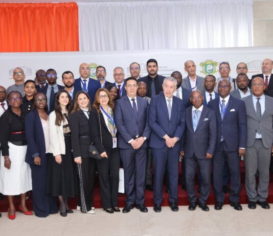 Tunisie – Côte d’Ivoire : 𝐋𝐚 𝐂𝐎𝐍𝐄𝐂𝐓 𝐈𝐧𝐭𝐞𝐫𝐧𝐚𝐭𝐢𝐨𝐧𝐚𝐥 𝐜𝐨𝐧𝐝𝐮𝐢𝐭 𝐮𝐧𝐞 𝐝𝐞́𝐥𝐞́𝐠𝐚𝐭𝐢𝐨𝐧 𝐝’𝐮𝐧𝐞 𝐯𝐢𝐧𝐠𝐭𝐚𝐢𝐧𝐞 𝐝’𝐞𝐧𝐭𝐫𝐞𝐩𝐫𝐢𝐬𝐞𝐬 𝐭𝐮𝐧𝐢𝐬𝐢𝐞𝐧𝐧𝐞𝐬 𝐚̀ 𝐀𝐛𝐢𝐝𝐣𝐚𝐧 𝐚𝐟𝐢𝐧 𝐝𝐞 𝐫𝐞𝐧𝐟𝐨𝐫𝐜𝐞𝐫 𝐮𝐧 𝐩𝐚𝐫𝐭𝐞𝐧𝐚𝐫𝐢𝐚𝐭 𝐠𝐚𝐠𝐧𝐚𝐧𝐭-𝐠𝐚𝐠𝐧𝐚𝐧𝐭