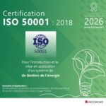 Recordati Tunisie obtient la certification ISO 50001