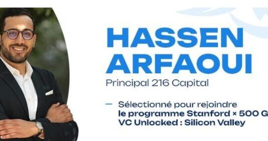 Hassen Arfaoui de 216 Capital sélectionné pour rejoindre le programme Stanford × 500 Global VC Unlocked : Silicon Valley