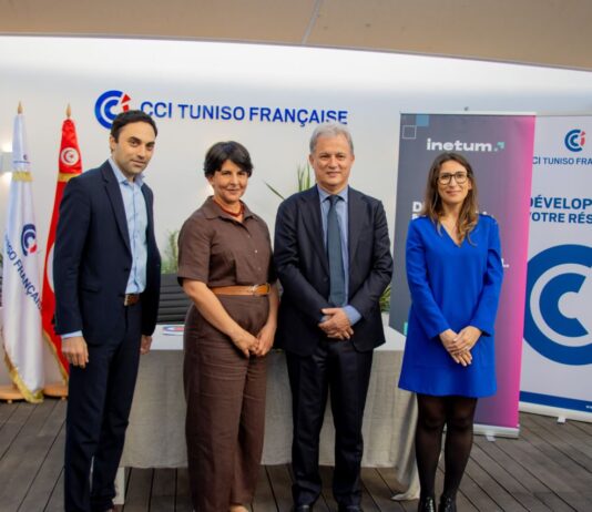 La CCITF et Inetum Tunisie s’associent pour soutenir l’entrepreneuriat numérique
