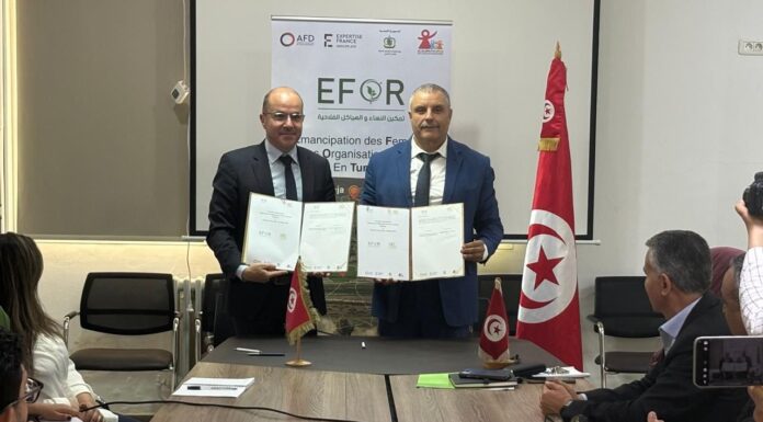 AVFA-EFOR : Un protocole d’accord pour soutenir les agricultrices en Tunisie