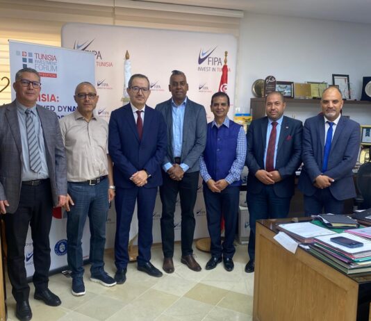 La FIPA et l’ATCT accompagnent le mauricien Ciel Textile dans sa quête de compétences en Tunisie