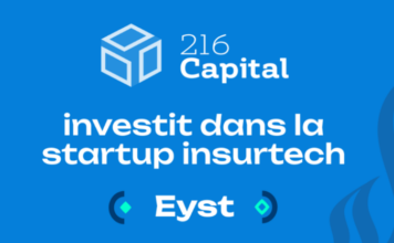 216 Capital investit dans la startup EYST, l’InsurTech qui accélère l’indemnisation instantanée dans l’assurance