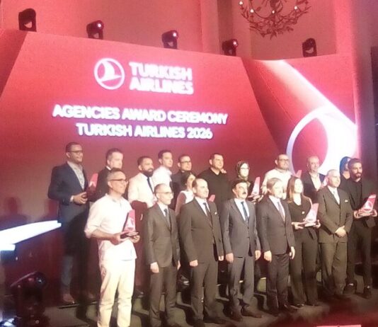 À Tunis, Turkish Airlines met à l’honneur ses partenaires dans une soirée dédiée à l’excellence