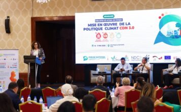 Plus de 200 acteurs non étatiques mobilisés à Tunis pour la mise en œuvre de la politique climat CDN 3.0
