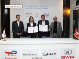 TotalEnergies Marketing Tunisie, ATLAS AUTO et ASIAN AUTO renouvellent leur partenariat pour la fourniture des lubrifiants TotalEnergies