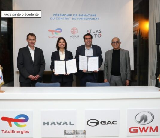 TotalEnergies Marketing Tunisie, ATLAS AUTO et ASIAN AUTO renouvellent leur partenariat pour la fourniture des lubrifiants TotalEnergies