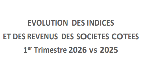 Tunisie : La cote enregistre 6,4 milliards de dinars de revenus au premier trimestre 2026