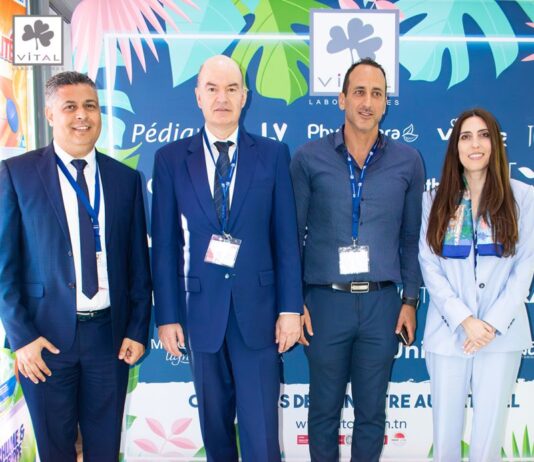 Vital Tunisie : L’ambassadeur suisse chez le numéro 1 des compléments alimentaires