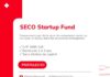 Le SECO Startup Fund finance jusqu’à 1 million de francs suisses les entreprises actives en Tunisie