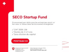 Le SECO Startup Fund finance jusqu’à 1 million de francs suisses les entreprises actives en Tunisie