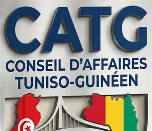 Le TABC lance un conseil d’affaires pour formaliser la coopération économique entre la Tunisie et la Guinée