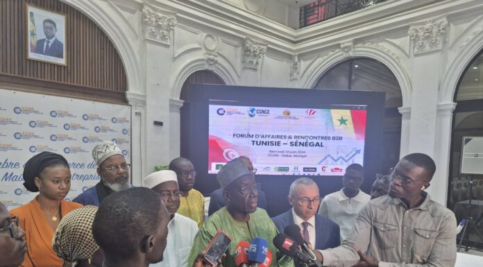 Tunisie – Sénégal : 100 opérateurs sénégalais, 12 exportateurs tunisiens, 200 rendez-vous pour sceller des contrats