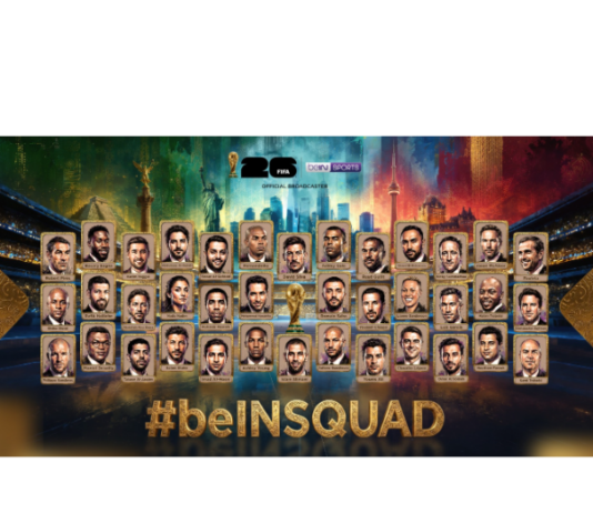 beIN SPORTS dévoile un dispositif exceptionnel pour faire vivre la plus grande Coupe du Monde de la FIFA™ de l’histoire