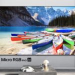 LG dévoile ses téléviseurs Micro RGB evo AI et Mini RGB evo AI 2026