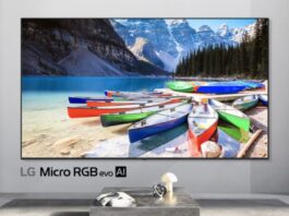 LG dévoile ses téléviseurs Micro RGB evo AI et Mini RGB evo AI 2026