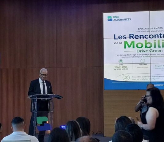 BNA Assurances lance les « Rencontres de la Mobilité – Drive Green » et réaffirme son engagement en faveur de la mobilité durable en Tunisie