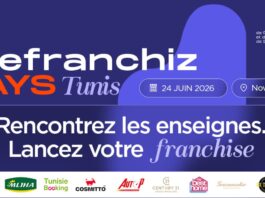WeFranchiz Days Tunis 2026 : La franchise comme levier d’entrepreneuriat structuré et accessible