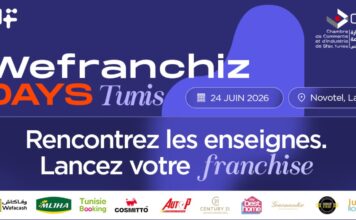 WeFranchiz Days Tunis 2026 : La franchise comme levier d’entrepreneuriat structuré et accessible