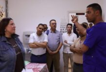 Kébili- El Faouar : Mazarine et l’ETAP soutiennent plusieurs secteurs vitaux