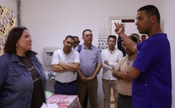 Kébili- El Faouar : Mazarine et l’ETAP soutiennent plusieurs secteurs vitaux