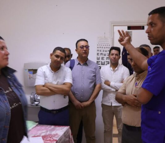 Kébili- El Faouar : Mazarine et l’ETAP soutiennent plusieurs secteurs vitaux