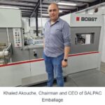 SALPAC Emballage renforce ses capacités de découpe avec un investissement dans une BOBST NOVACUT 106 E