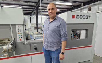 SALPAC Emballage renforce ses capacités de découpe avec un investissement dans une BOBST NOVACUT 106 E