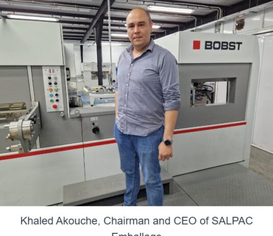 SALPAC Emballage renforce ses capacités de découpe avec un investissement dans une BOBST NOVACUT 106 E