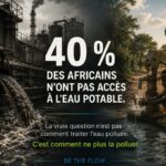L’Afrique ne peut pas se permettre de gaspiller son eau industrielle