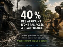 L’Afrique ne peut pas se permettre de gaspiller son eau industrielle