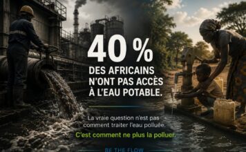 L’Afrique ne peut pas se permettre de gaspiller son eau industrielle