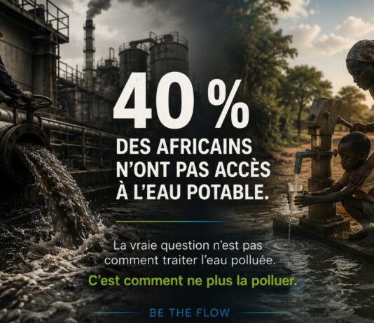L’Afrique ne peut pas se permettre de gaspiller son eau industrielle