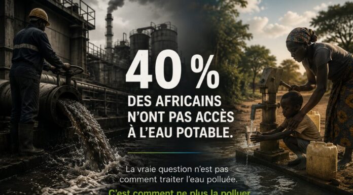 L’Afrique ne peut pas se permettre de gaspiller son eau industrielle