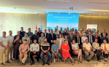 La Tunisie renforce son leadership méditerranéen pour une filière du crabe bleu durable et inclusive grâce au lancement du projet BLUE STEP