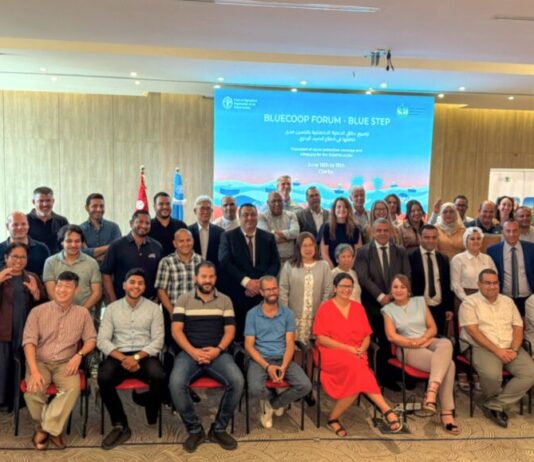 La Tunisie renforce son leadership méditerranéen pour une filière du crabe bleu durable et inclusive grâce au lancement du projet BLUE STEP