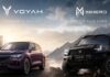 Avec VOYAH et MHERO, Auto Hall introduit le luxe automobile chinois en Tunisie