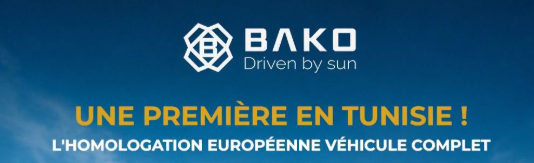 Bako Motors obtient l’homologation européenne pour un véhicule complet, une première en Tunisie