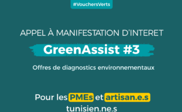 Greenov’i lance son 3ᵉ Appel à Manifestation d’Intérêt Green Assist pour accompagner les TPME et les artisan·es tunisien·nes dans leur transition écologique