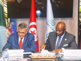 Signature d’un accord de financement entre la Banque Centrale de Tunisie et Afreximbank