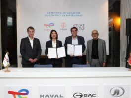 TotalEnergies Marketing Tunisie, ATLAS AUTO et ASIAN AUTO renouvellent leur partenariat pour la fourniture des lubrifiants TotalEnergies