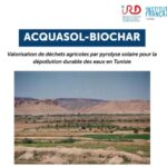 Tunisie : Acquasol-Biochar fait des déchets agricoles une solution à la pénurie d’eau
