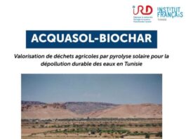 Tunisie : Acquasol-Biochar fait des déchets agricoles une solution à la pénurie d’eau