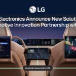 LG dévoile ses nouvelles solutions SDV saluées par Google