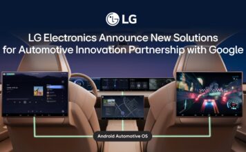 LG dévoile ses nouvelles solutions SDV saluées par Google