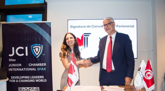 Tunisie – Canada : Le RTCA signe 3 conventions de partenariat à Sfax pour étoffer son réseau d’affaires