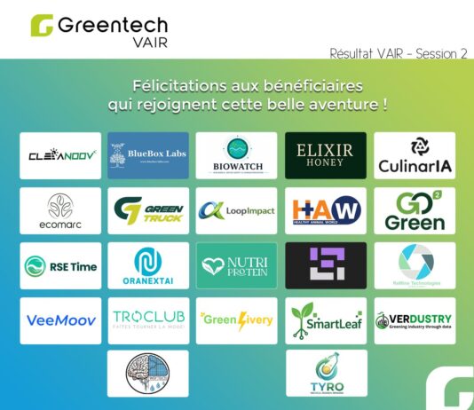 VAIR : 22 startups sélectionnées pour accélérer l’innovation verte en Tunisie