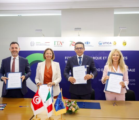 La CTICI et trois institutions italiennes facilitent l’implantation des entreprises italiennes en Tunisie