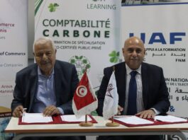 Tunisie : La CCIT et l’UAF s’allient pour former les entreprises à la comptabilité carbone